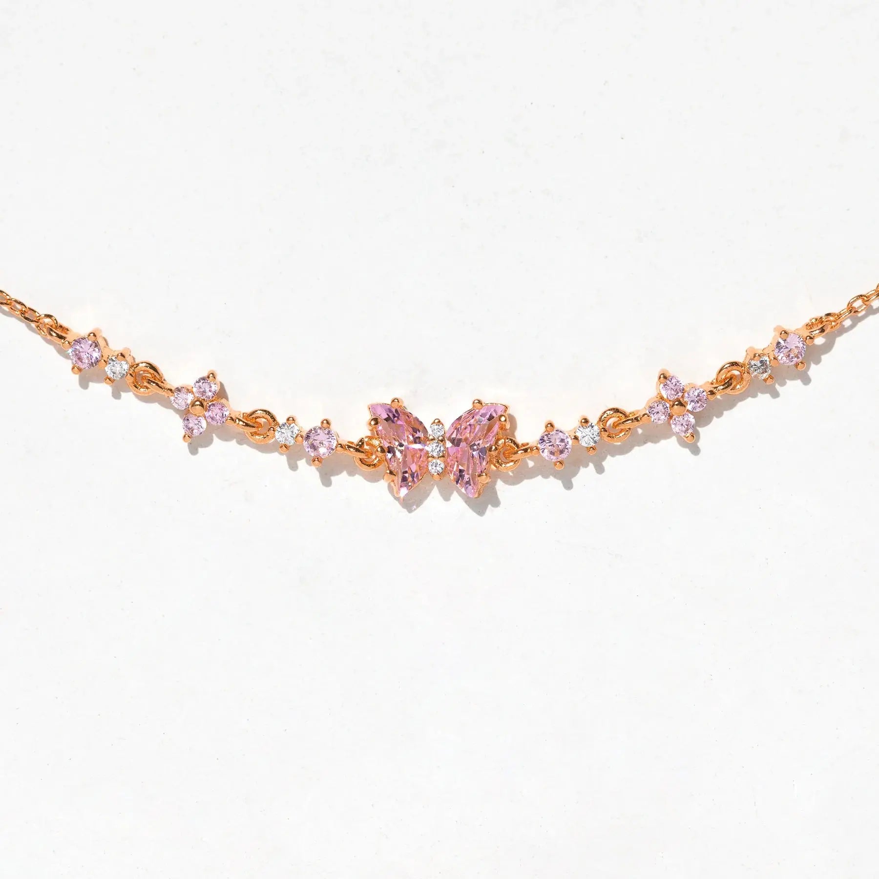 Zircon Butterfly Bracelet Female Retro - Norellé