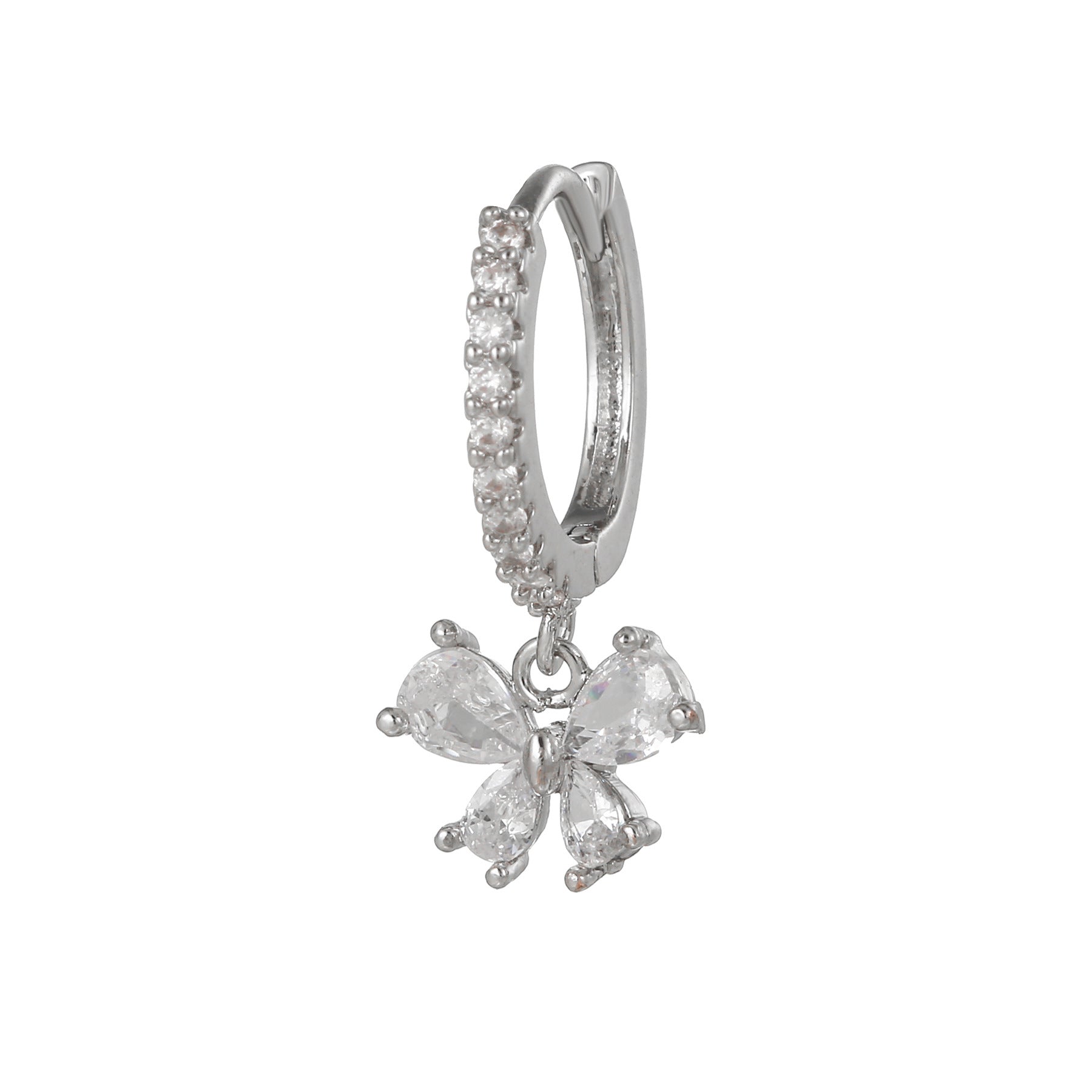 Sweet Cool Cold Style Ear Clip Earrings For Women - Norellé