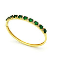 Fashion Color Zircon Bracelet Niche Female - Norellé