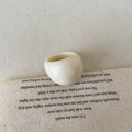 Women's Stylish Retro Minimalism Niche Resin Bracelet Ring - Norellé