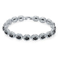Copper Plating Inlaid Zircon Bracelet Natural Simple Women's - Norellé