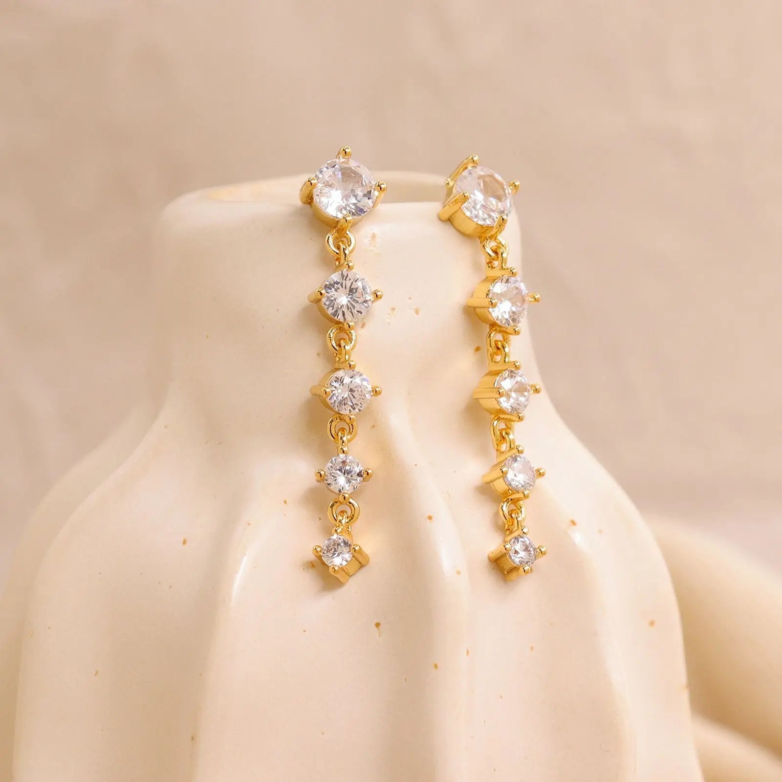 Tassel Pendant Earrings - Norellé