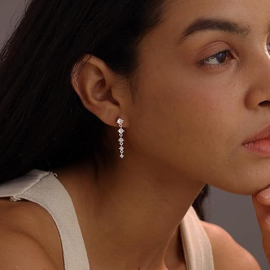 Tassel Pendant Earrings