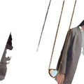 Bath Removal-free Titanium Steel Necklace Love Australian Clavicle Chain - Norellé
