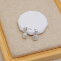 Simple French Irregular Ear Studs Korean Girl - Norellé