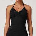 Seamless Yoga Vest Tight Breathable Pleated Sports Women - Norellé
