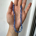 Geometric Multi-cut Glass Crystal Necklace - Norellé