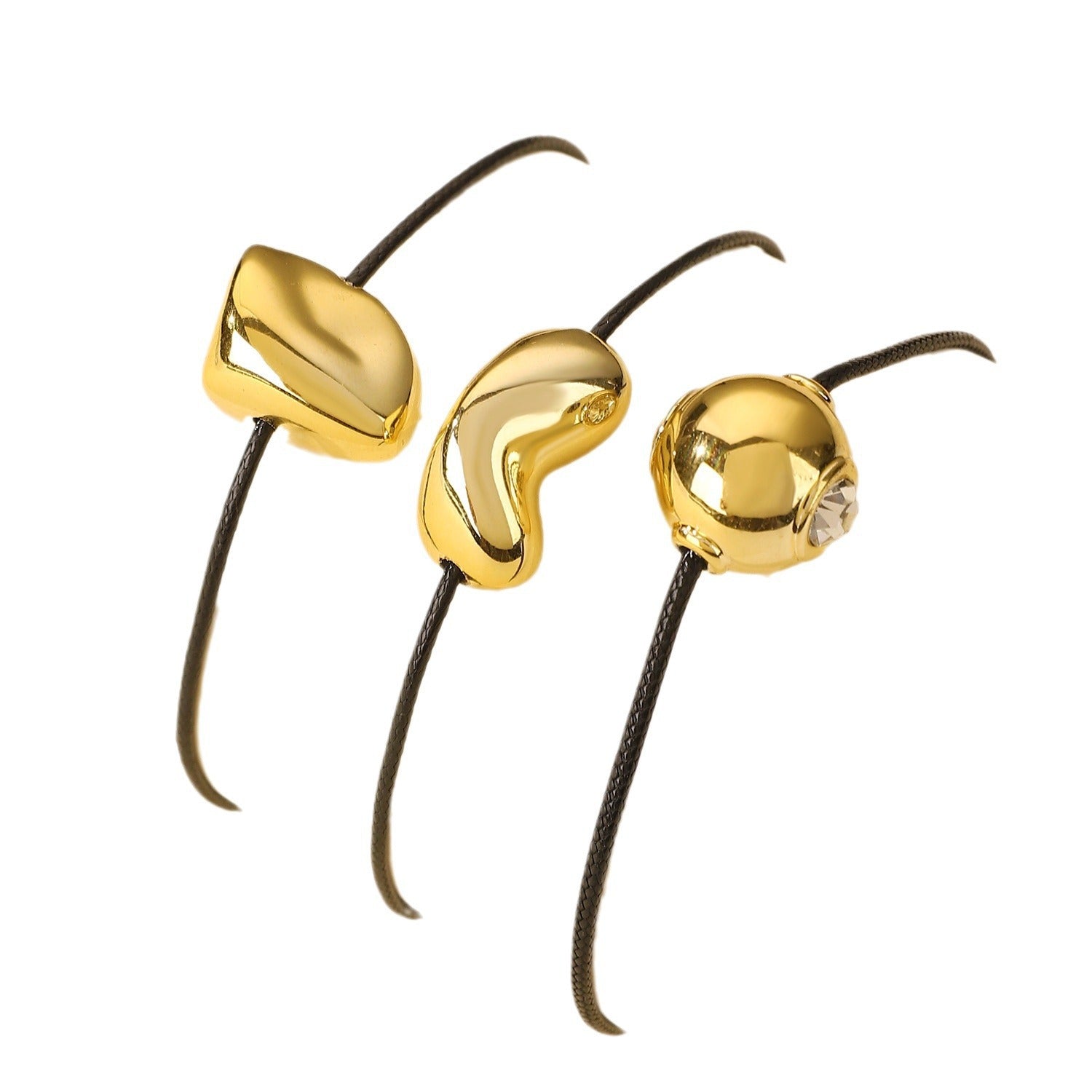 Women's Simple Ball Love Knotted Bracelet Necklace - Norellé