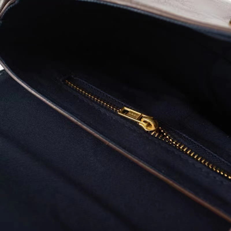 Women Bag Small Square Vintage Coffee Flap PU Leather Shoulder