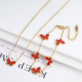 Simple Fashion Personality Temperament Butterfly Necklace - Norellé