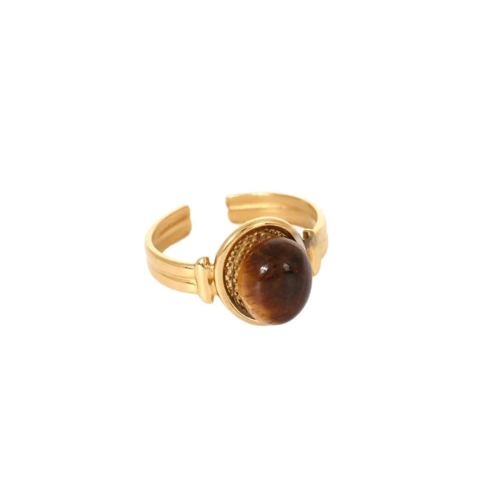 Retro French Ring Niche Design Ring For Women - Norellé