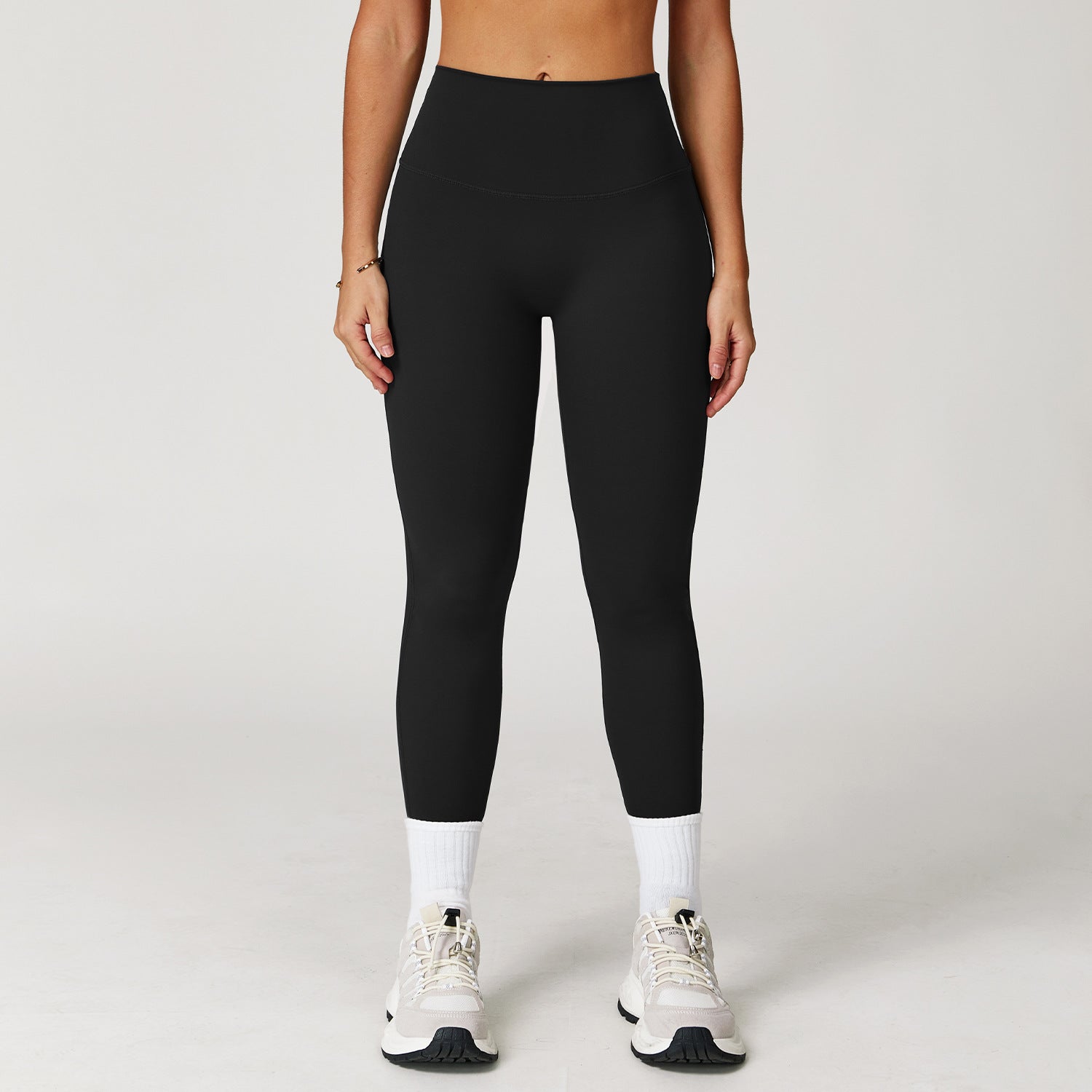 Nude Feel Yoga Trousers High Waist Hip Lift Slim Skinny Pants Women - Norellé