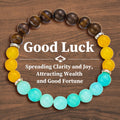 Fashion Personality Meaning Love Natural Stone Bracelet - Norellé