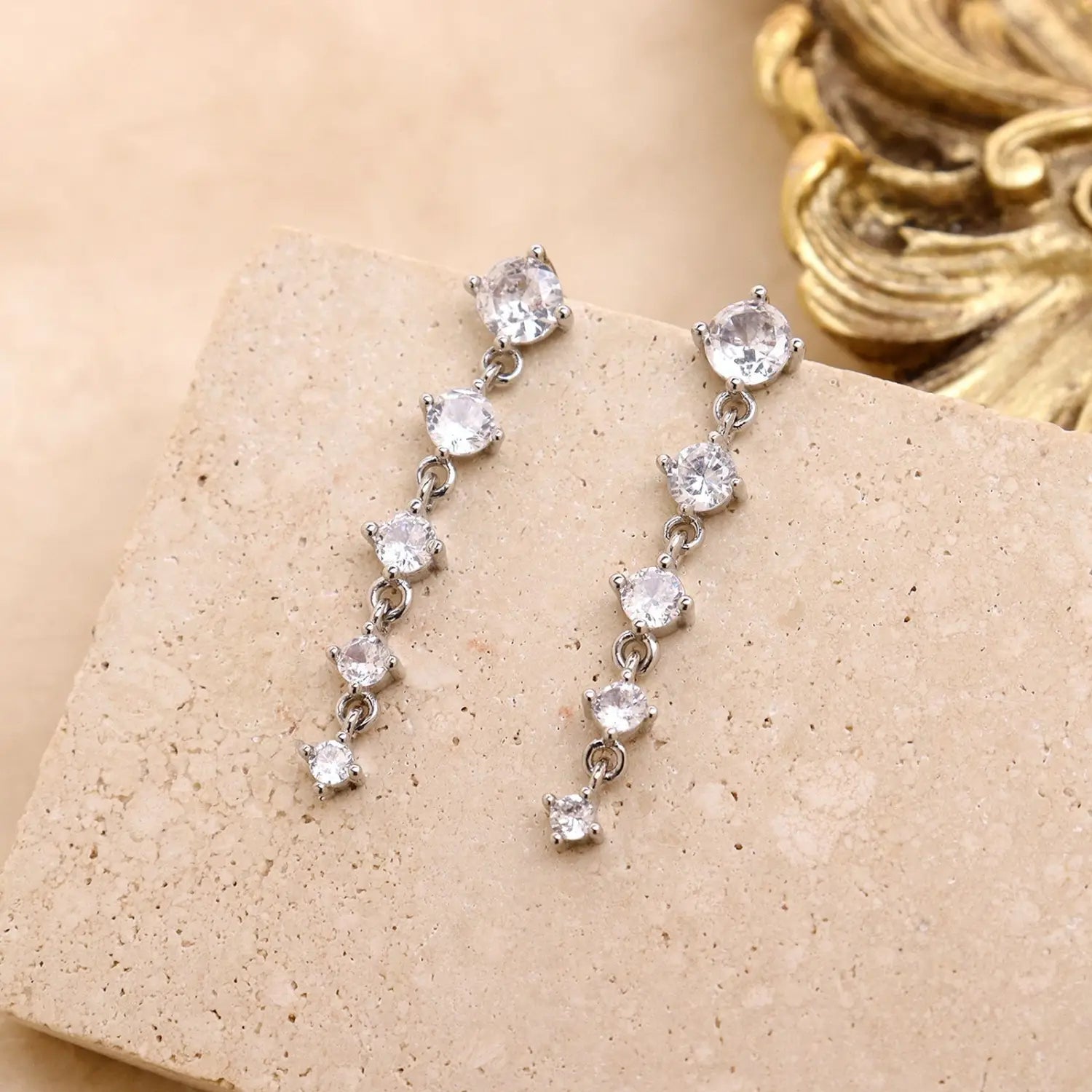 Tassel Pendant Earrings