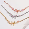 Women's Simple Fashion Personality Bow Necklace - Norellé