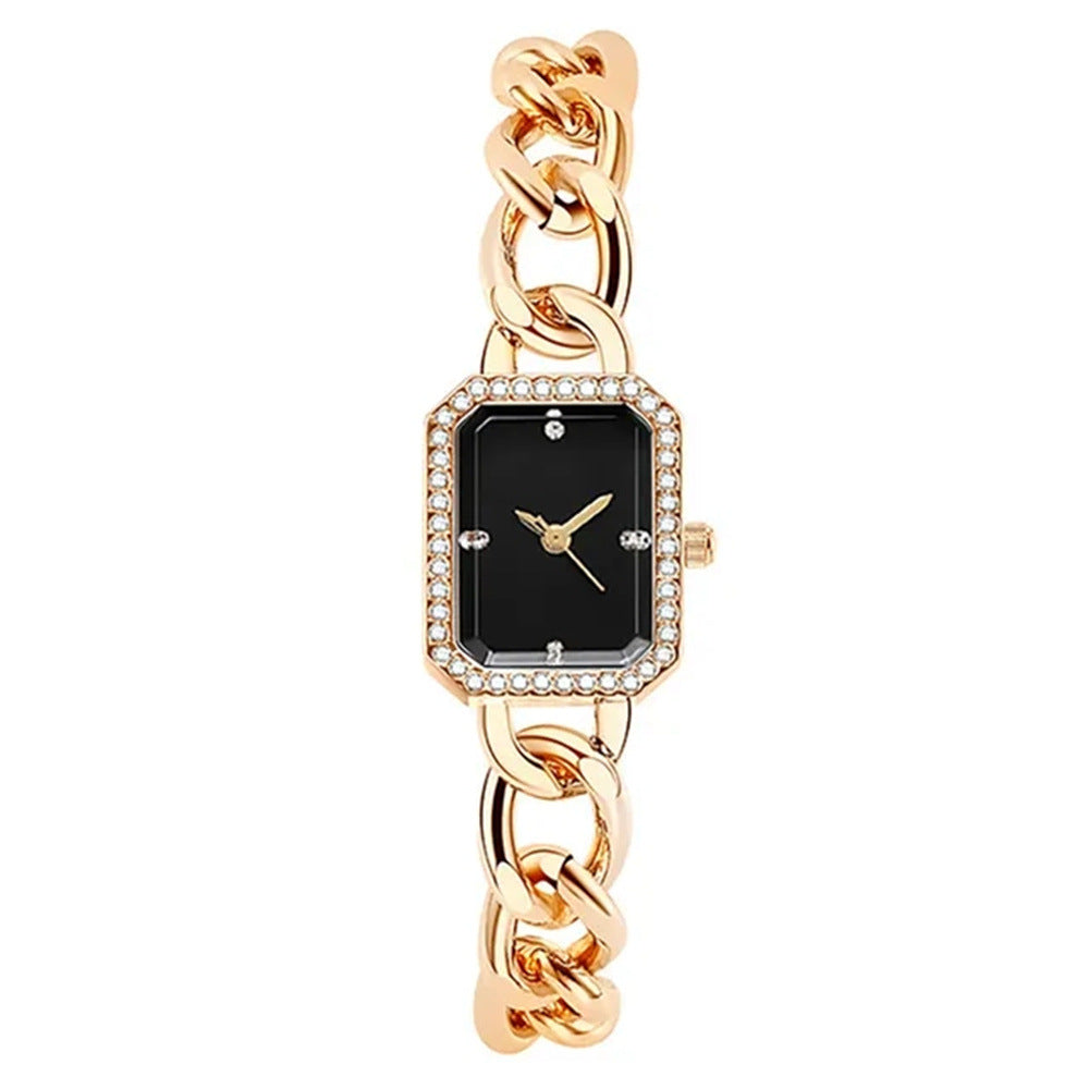 Luxury Classic Style Rectangular Women's Quartz Watch - Norellé