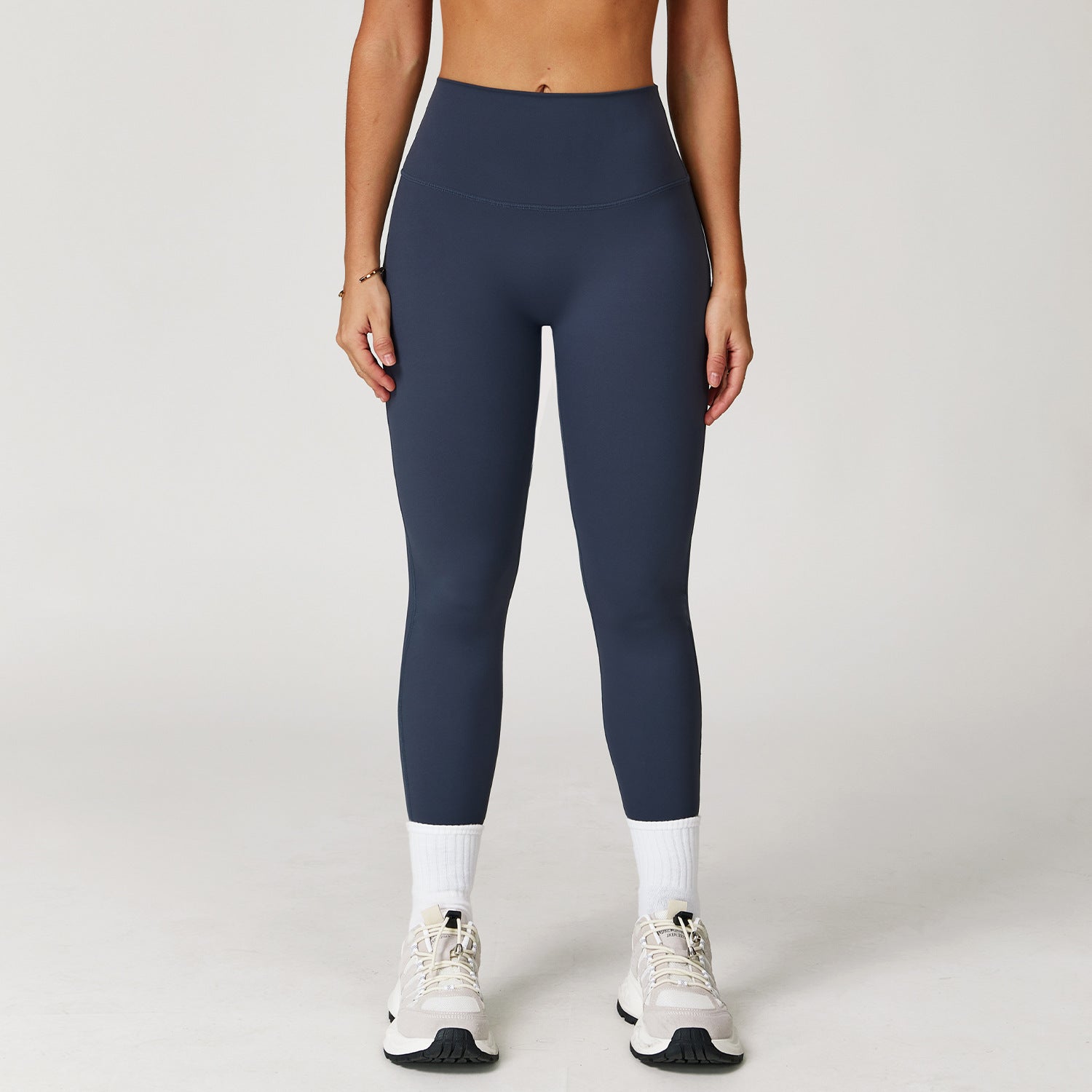Nude Feel Yoga Trousers High Waist Hip Lift Slim Skinny Pants Women - Norellé