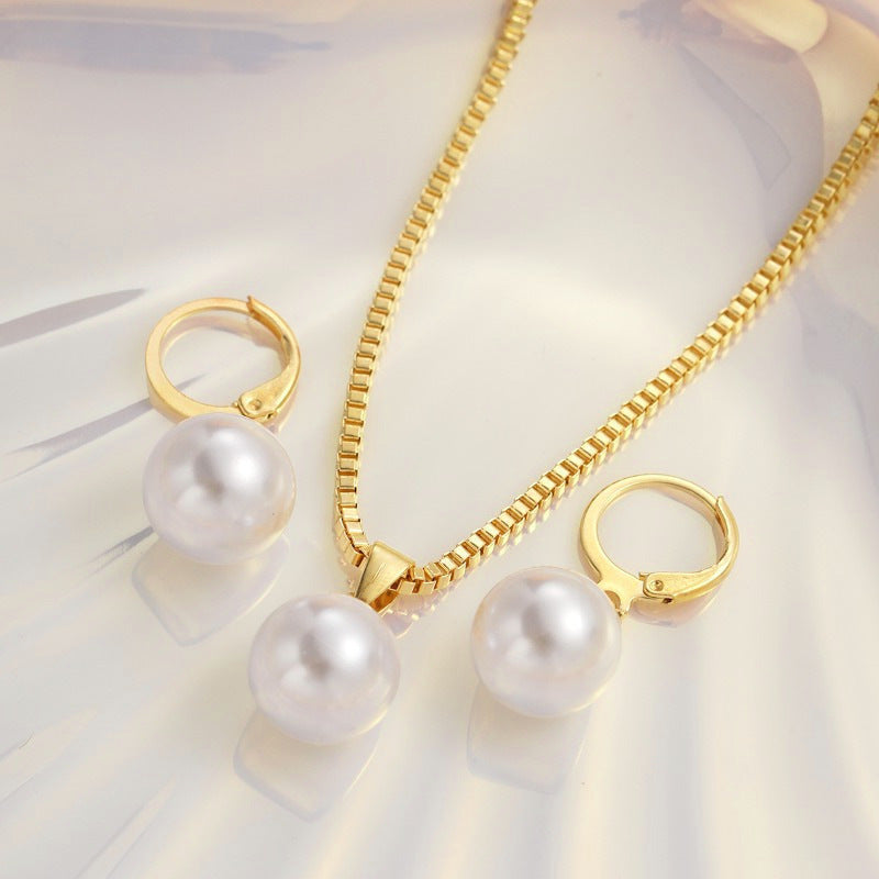 Earrings Women's High-grade Earrings Jewelry Suit - Norellé