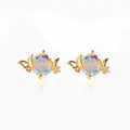 Cute Starry Sky Sweet Fairy Seat Ear Studs - Norellé