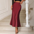 Temperament High Waist Fishtail Skirt For Women - Norellé