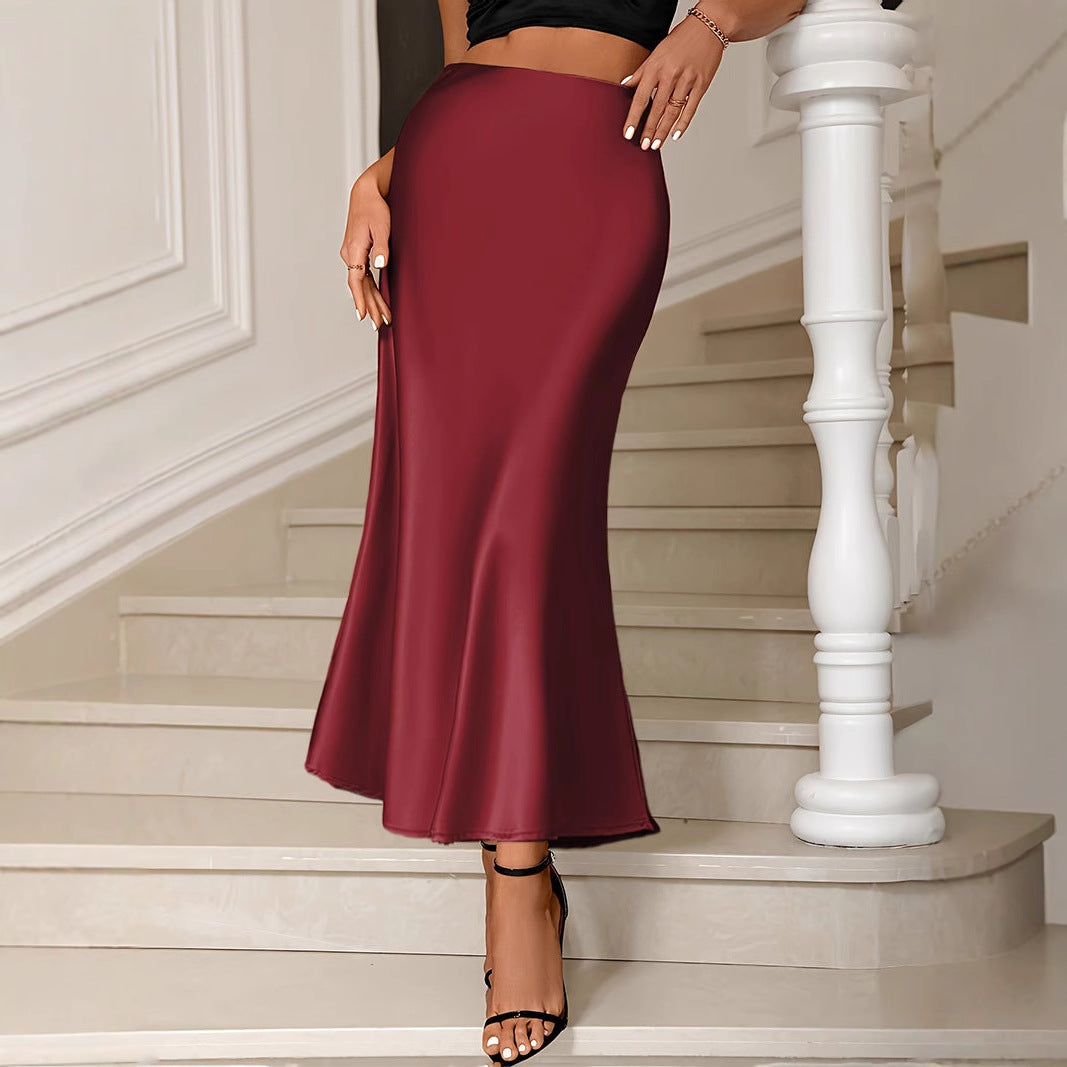 Temperament High Waist Fishtail Skirt For Women - Norellé