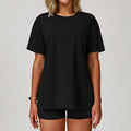 All-match Short-sleeved Round Neck Loose Casual Quick-drying T-shirt - Norellé