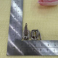 Creative Pure Copper Gold Plated Ear Clip Sterling Silver Needle - Norellé