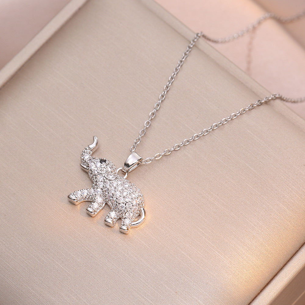 Personalized Fashion Zircon Animal Necklace - Norellé