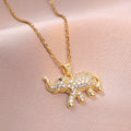 Personalized Fashion Zircon Animal Necklace - Norellé