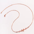 Women's Simple Fashion Personality Bow Necklace - Norellé