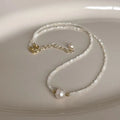 Women's Fashion Natural Freshwater Pearl Necklace - Norellé