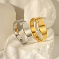 Exaggerated Wide Surface Simple Style Fine Polishing High Quality Mirror Personalized Opening Bracelet Heavy Industry - Norellé