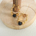 Women's Fashion Geometry Pattern Metal Hollow Thread Earrings - Norellé