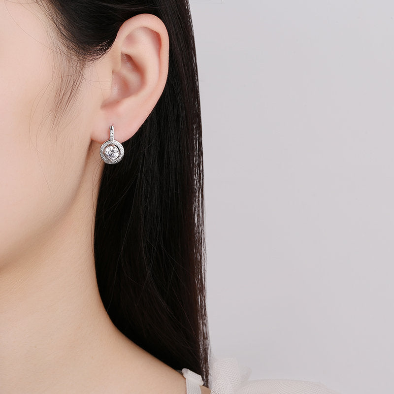Fashion Design European And American Zircon Earrings For Women - Norellé