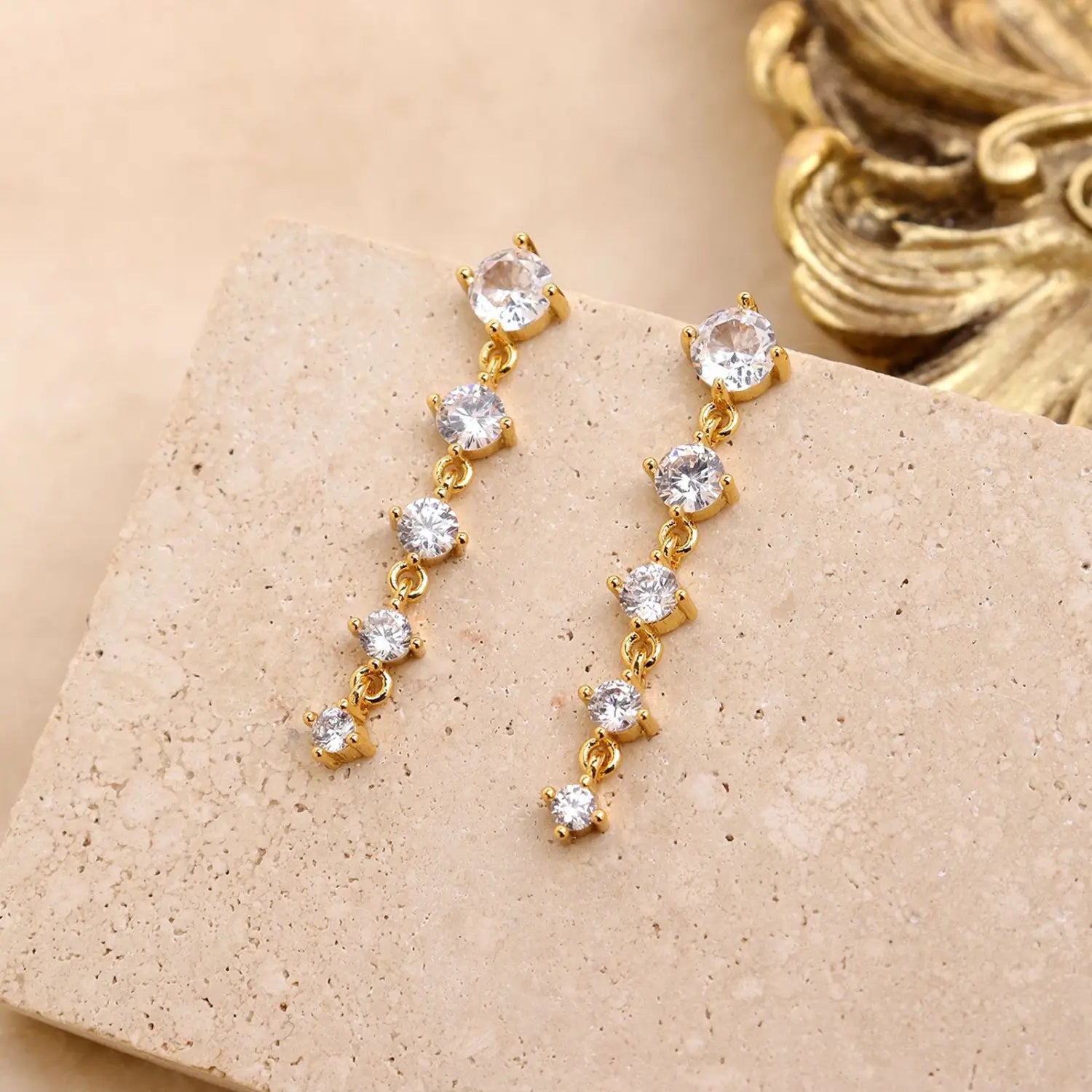 Tassel Pendant Earrings