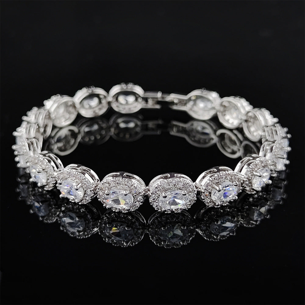 Simple Fashion Classic Egg-shaped Bracelet - Norellé