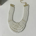 Heavy Industry Light Luxury High-grade Multi-layer Pearl Necklace - Norellé