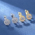 Fashion Design European And American Zircon Earrings For Women - Norellé