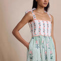Personalized Stylish Print Oversized Swing Sling Dress - Norellé