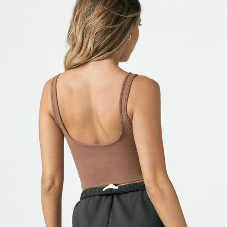 Yoga Vest Workout Top Women's Sports Base Sling - Norellé