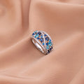 Round Hollow Advanced Texture Ring Unique - Norellé