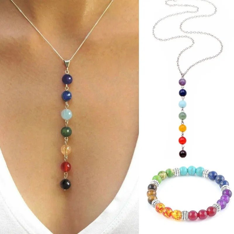 Handmade Inspheration Beads Pendant Necklace Bracelet - Norellé