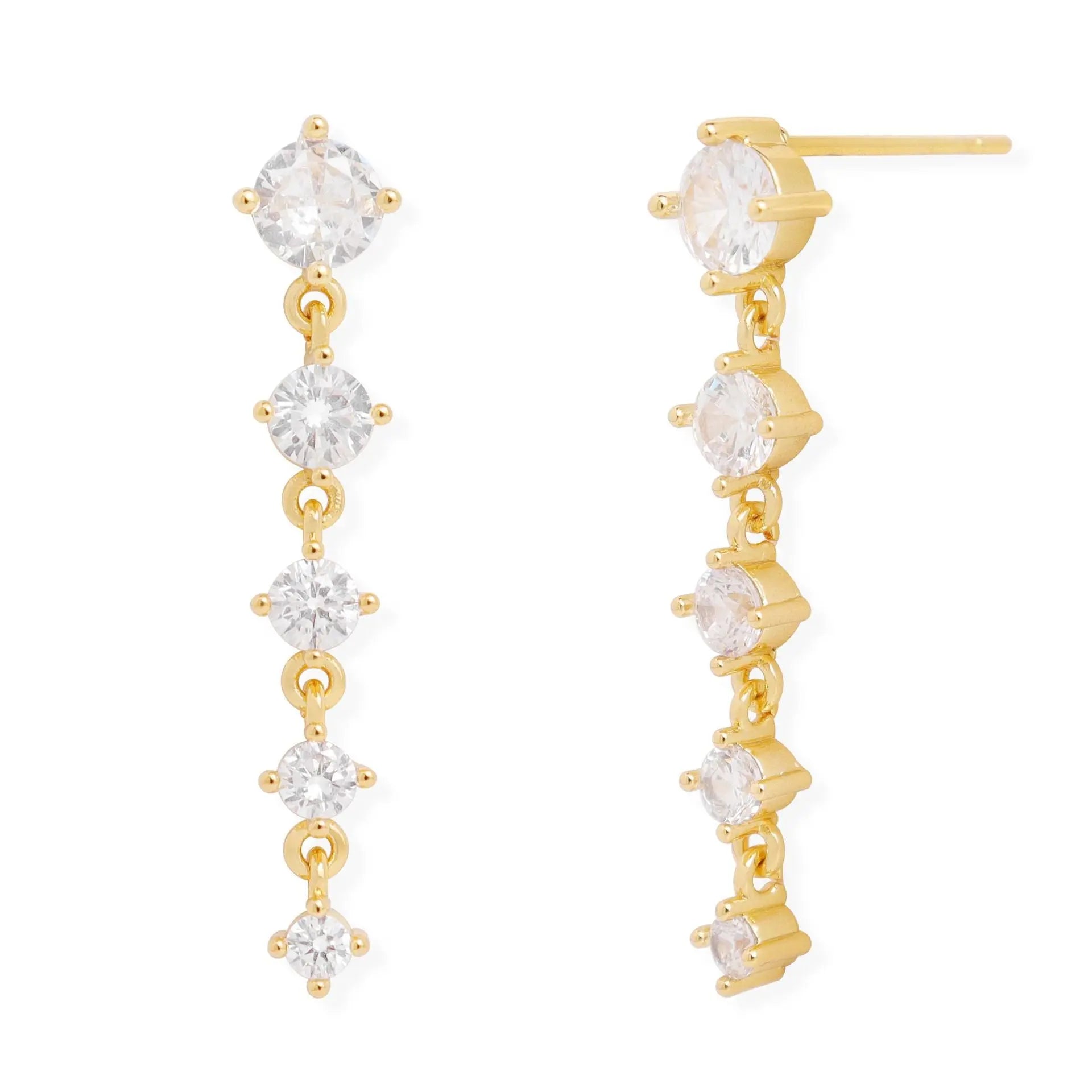 Tassel Pendant Earrings - Norellé
