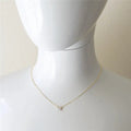 Popular Personalized S925 Silver Inlaid Opal Necklace - Norellé