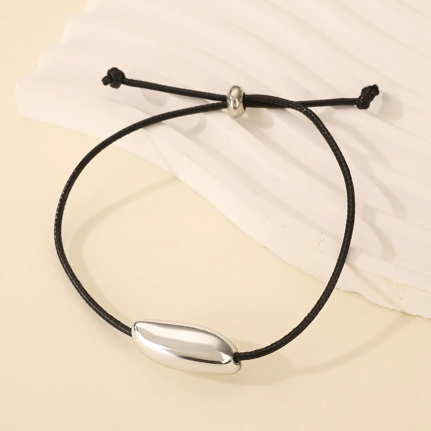 Women’s Simple Ball Love Knotted Bracelet Necklace