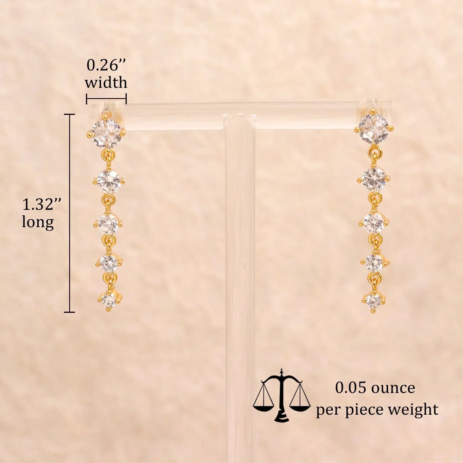 Tassel Pendant Earrings - Norellé