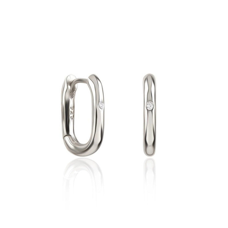 Stylish Glossy Earrings - Norellé
