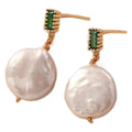 French Retro Natural Fashion Personality Earrings - Norellé