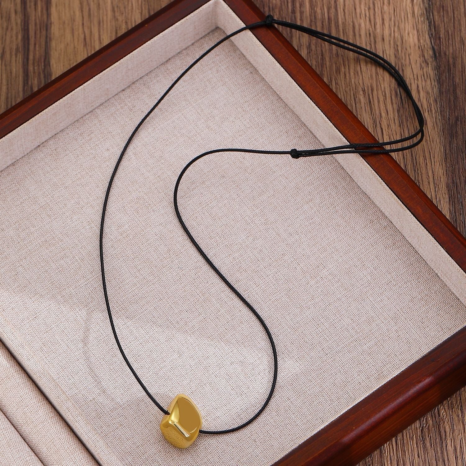Women's Simple Ball Love Knotted Bracelet Necklace - Norellé
