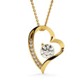 Hollow Love Necklace Pendant Valentine's Day Wife Gift - Norellé